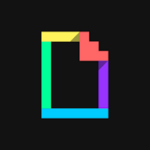 Logo of GIPHY - Animated GIFs Search Engine android Application 